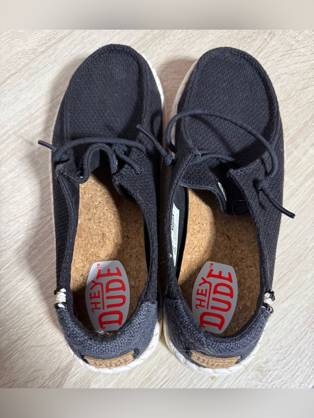 Hey Dude Wendy Slip-on Shoes, Sz 9.  NWOB - Picture 4 of 7